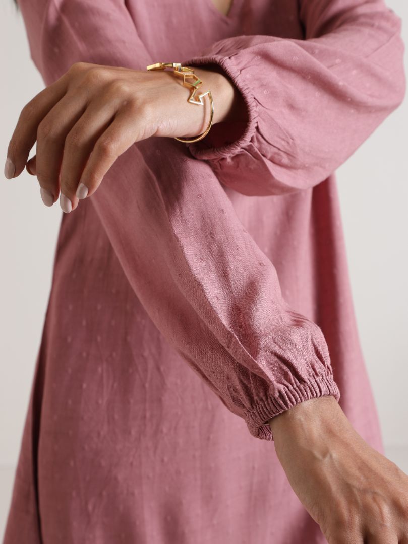 trueBrowns Mauve Short Co-Ord Set | Grocsy