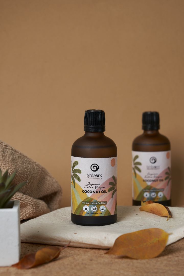 Birdsong Organic Extra Virgin Coconut Oil | Grocsy