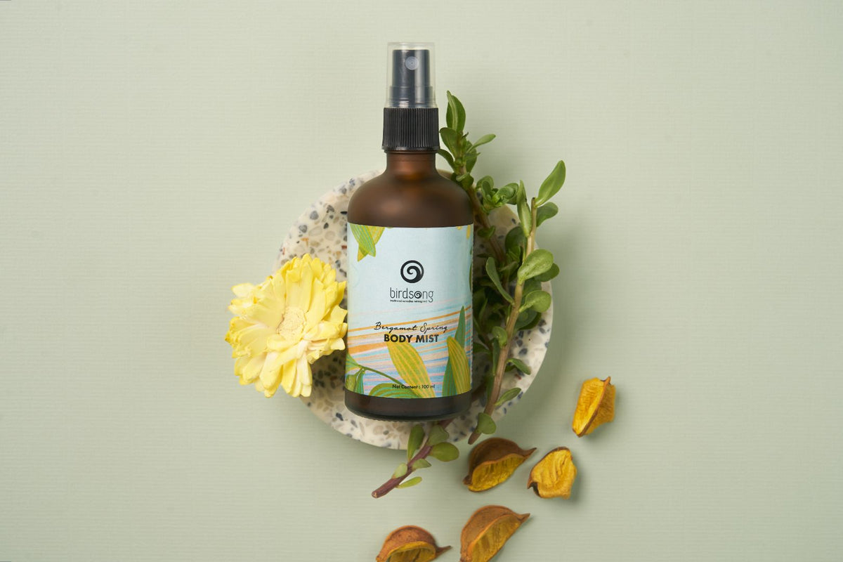 Birdsong Body Mist Bergamot Spring | Grocsy
