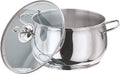 Cookware Tall Belly Casserole | Grocsy