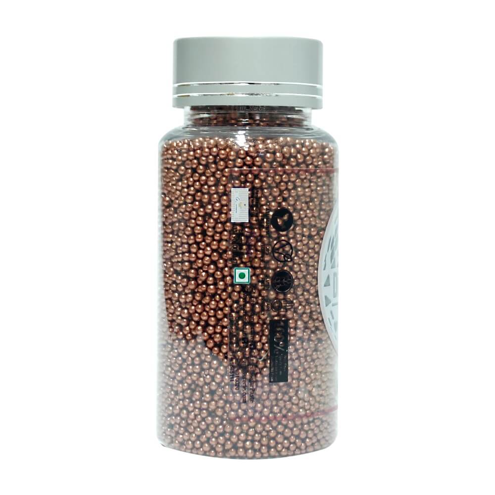 Confect Copper Disco Balls Sprinkles 2 MM | Grocsy