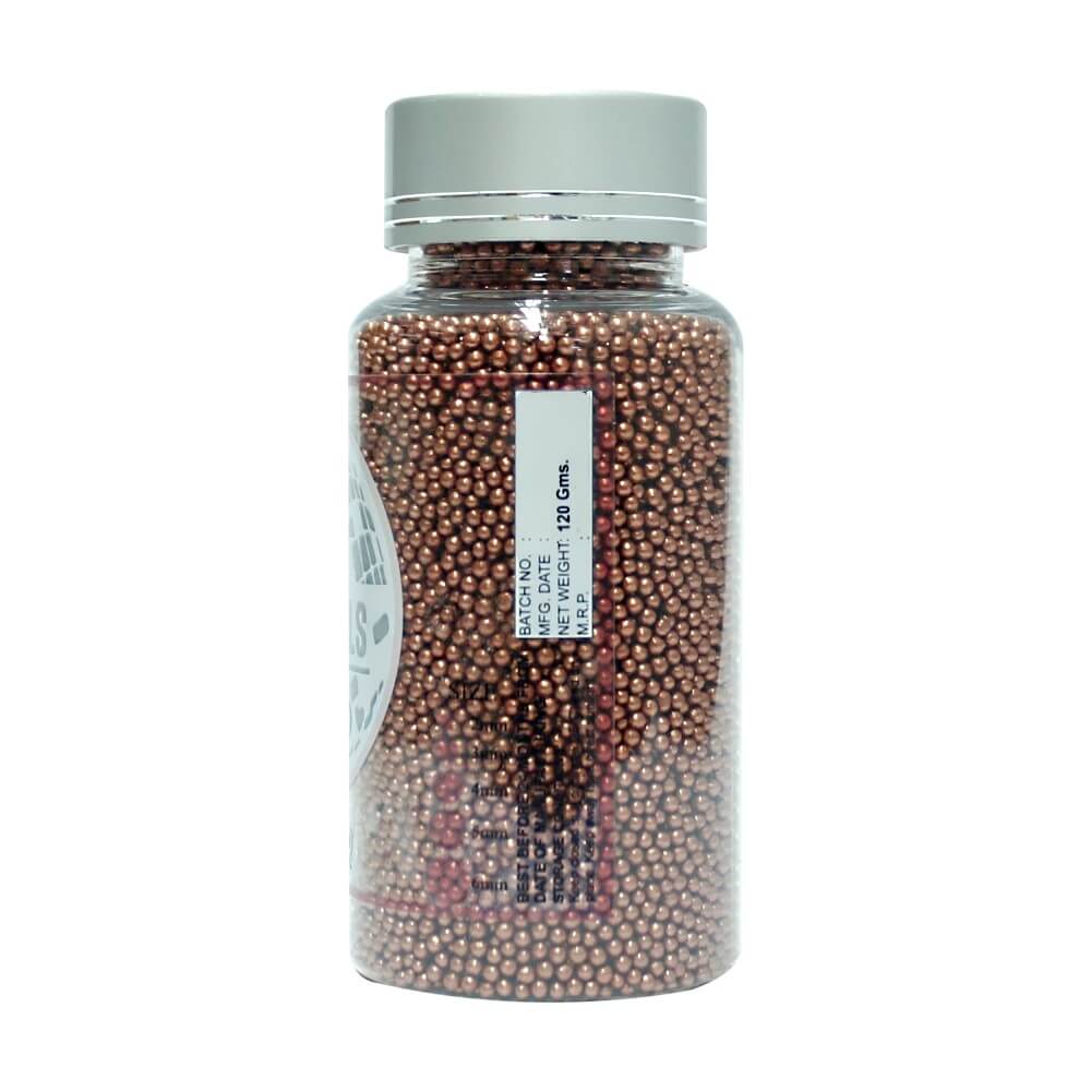 Confect Copper Disco Balls Sprinkles 2 MM | Grocsy