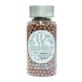 Confect Copper Disco Balls Sprinkles 6 MM | Grocsy