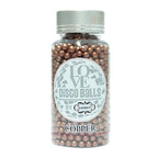 Confect Copper Disco Balls Sprinkles 6 MM | Grocsy