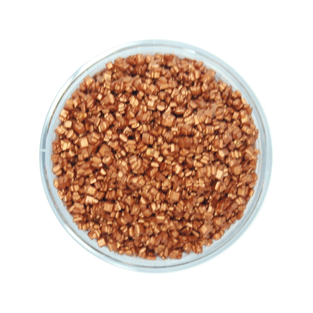Confect Copper Sparkling Sugar | Grocsy