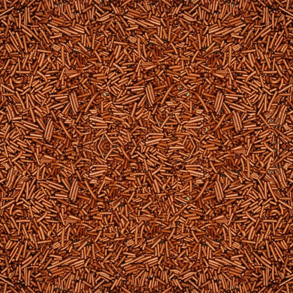 Confect Copper Vermicelli Sprinkles | Grocsy