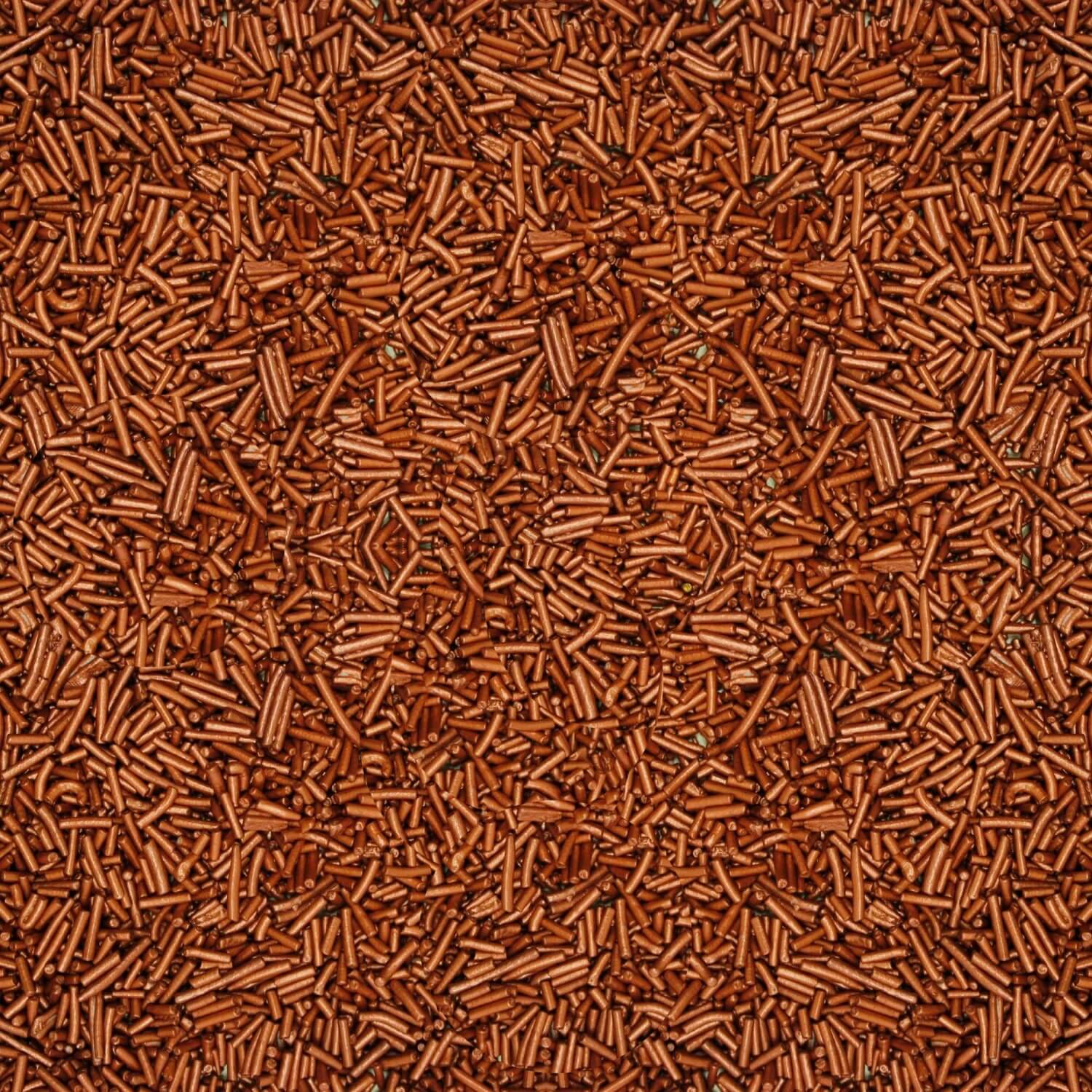 Confect Copper Vermicelli Sprinkles | Grocsy