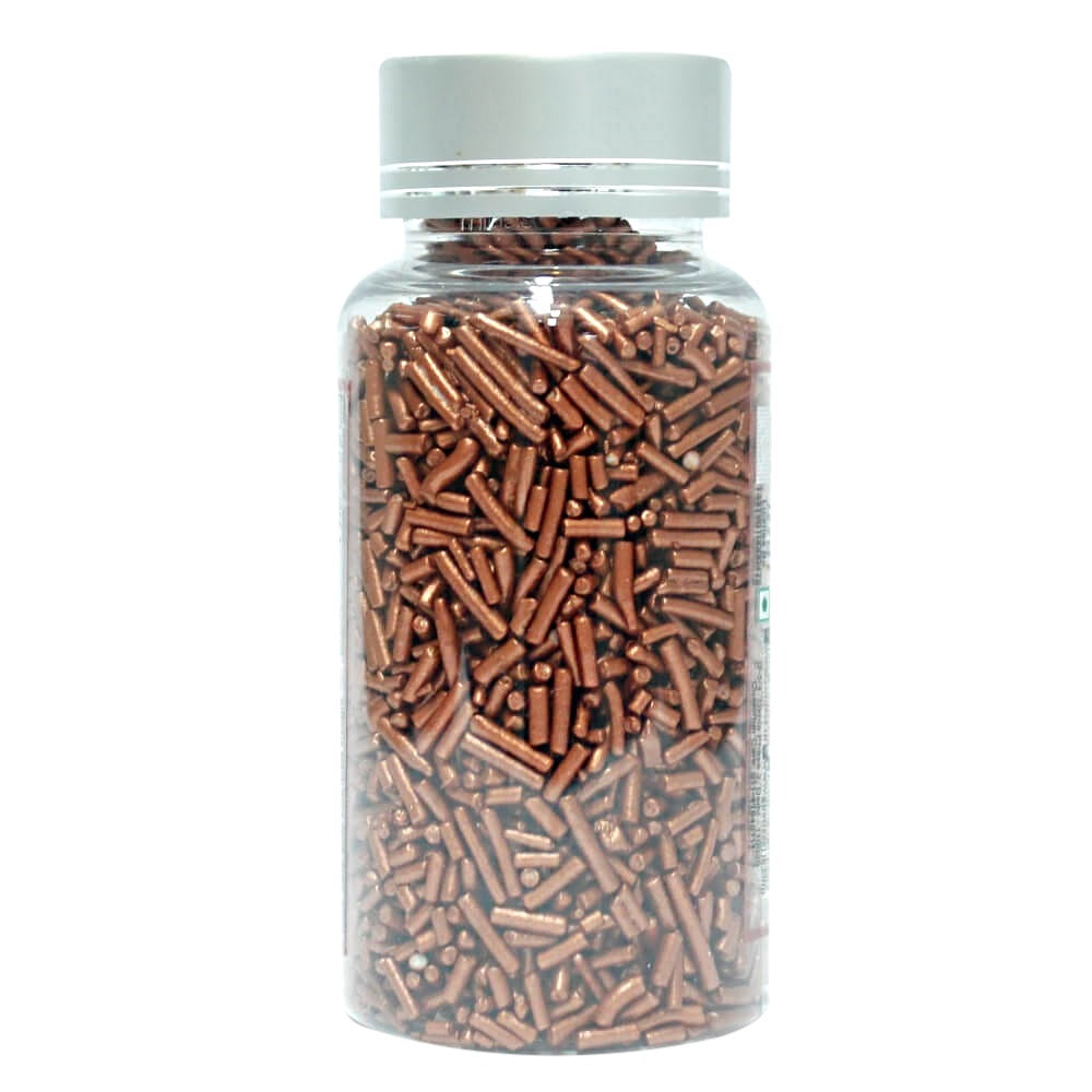 Confect Copper Vermicelli Sprinkles | Grocsy
