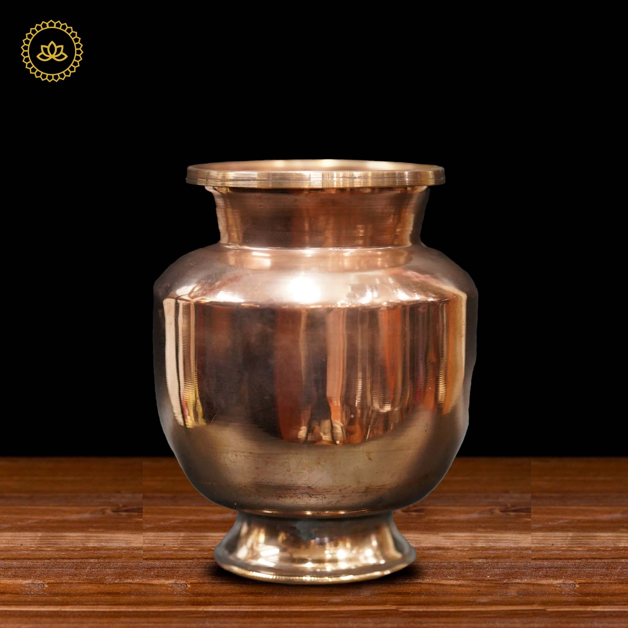 Copper Adikalash: Embrace the Divine Essence | Grocsy