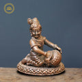 Copper Bene Krishna Idol | Grocsy