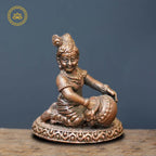 Copper Bene Krishna Idol | Grocsy