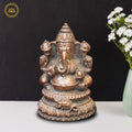 Copper Ganesha Idol | Grocsy