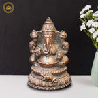 Copper Ganesha Idol | Grocsy