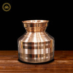 Copper Kalash Kudam: Embrace the Divine Essence of Tradition | Grocsy
