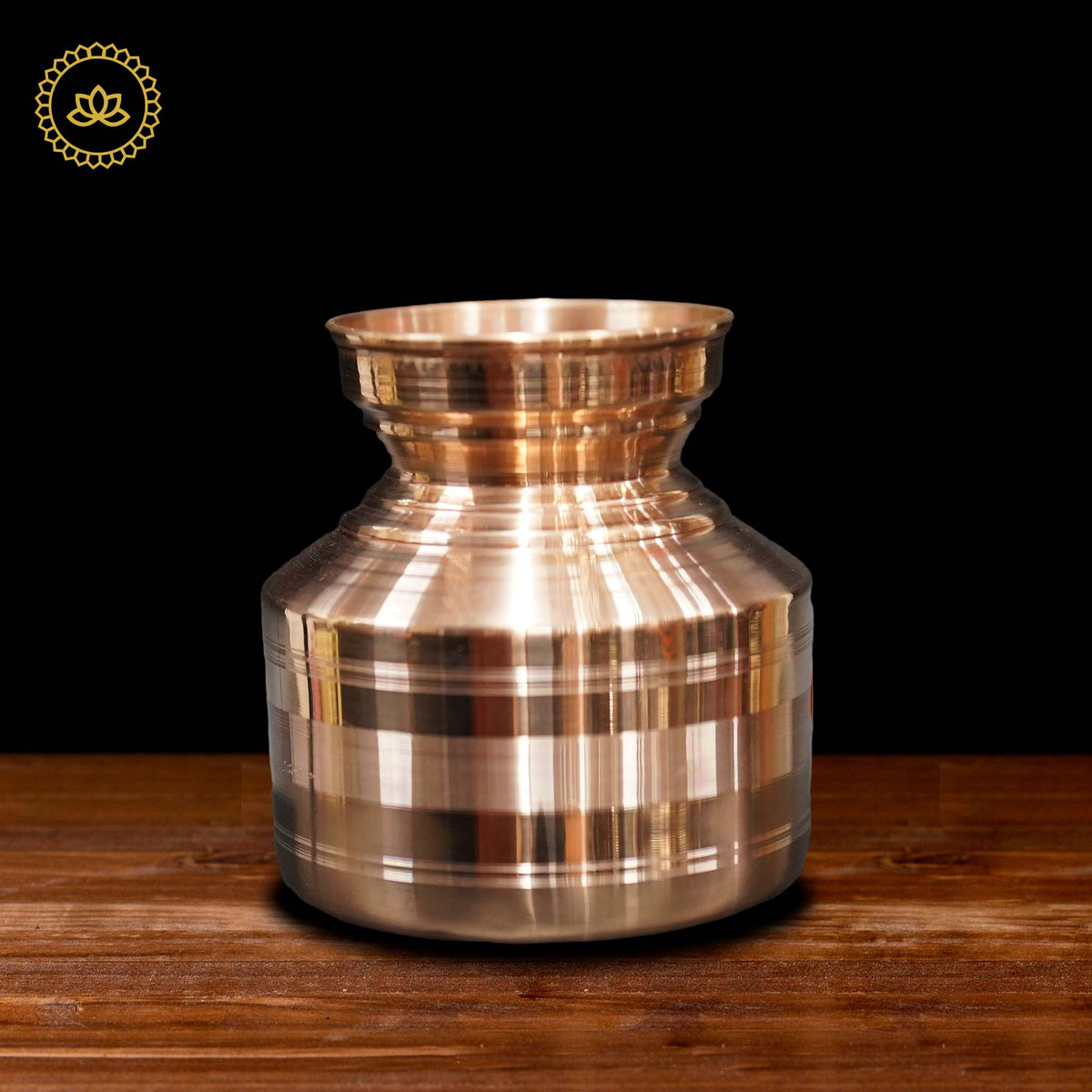 Copper Kalash Kudam: Embrace the Divine Essence of Tradition | Grocsy