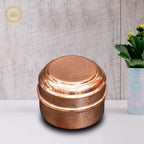 Copper Kumkum Box | Grocsy