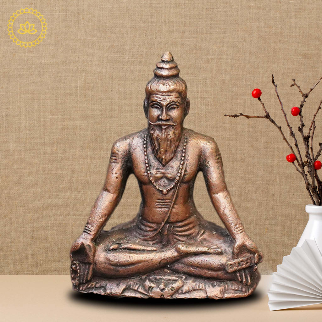 Copper Parashurama Idol | Grocsy