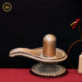 Copper Shiva Linga Idol | Grocsy