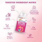 Dr Morpen Biotin+ Advanced Tablets | Grocsy