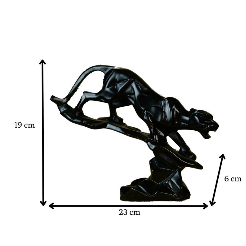 Sowpeace Resin Panther Statue | Grocsy