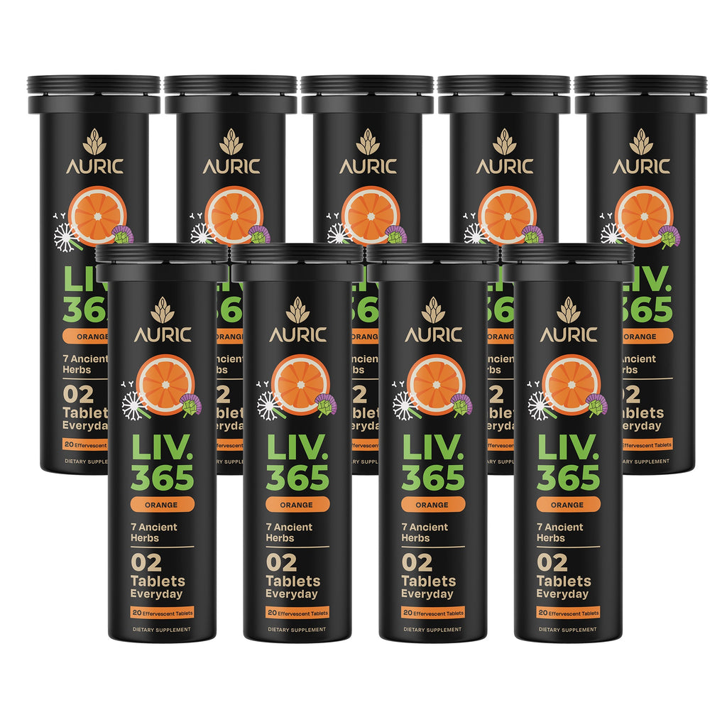 Auric Herbal Liver Support Supplement | Grocsy