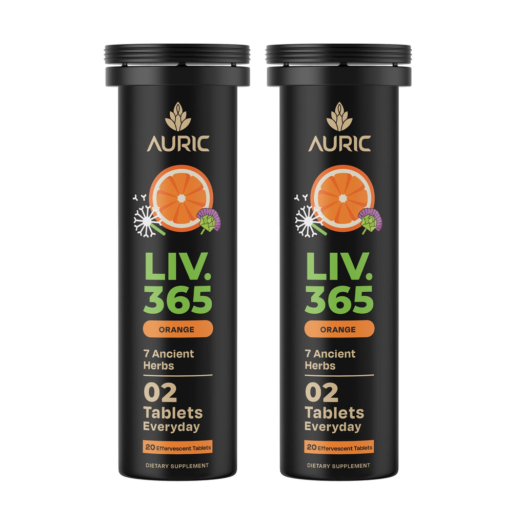 Auric Herbal Liver Support Supplement | Grocsy