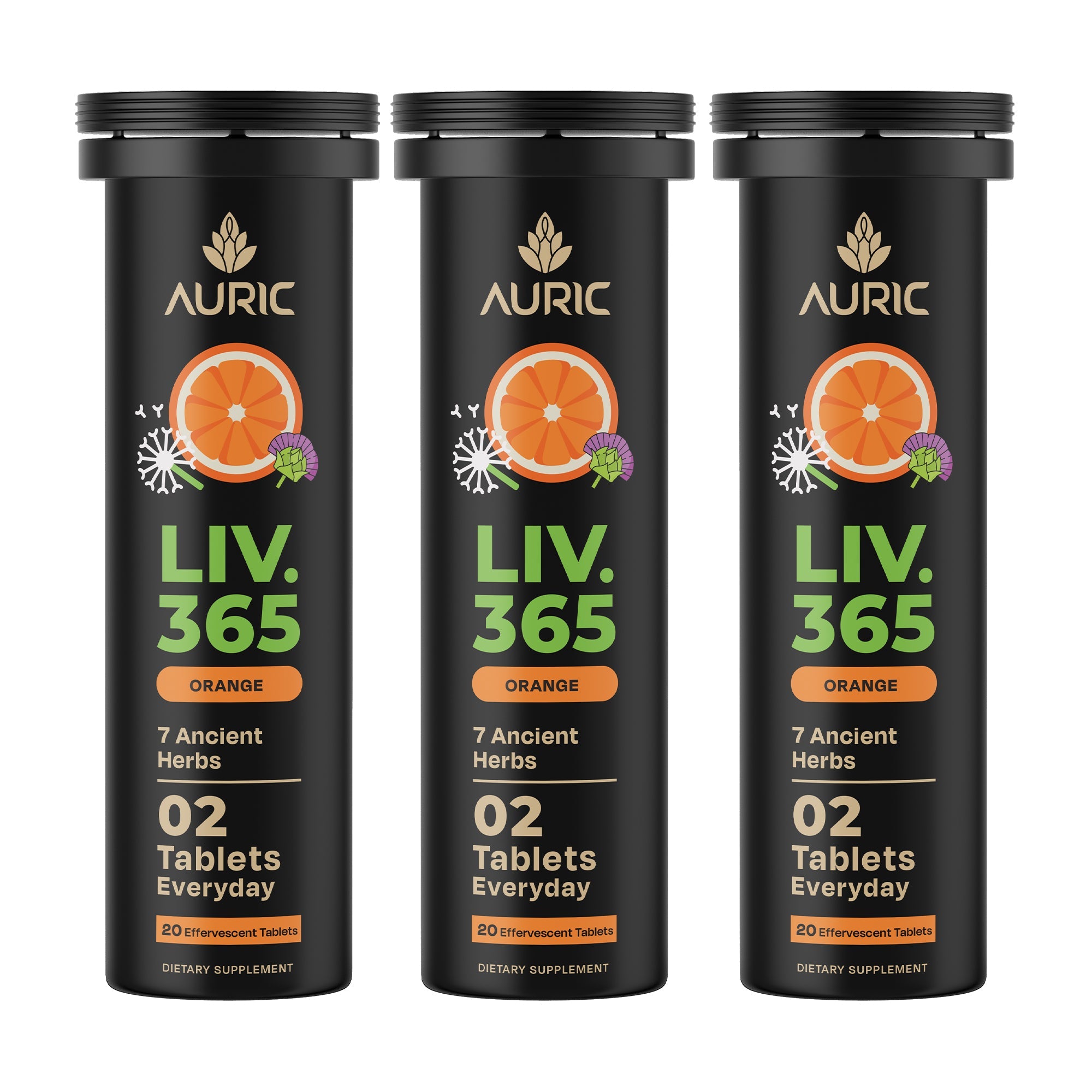 Auric Herbal Liver Support Supplement | Grocsy