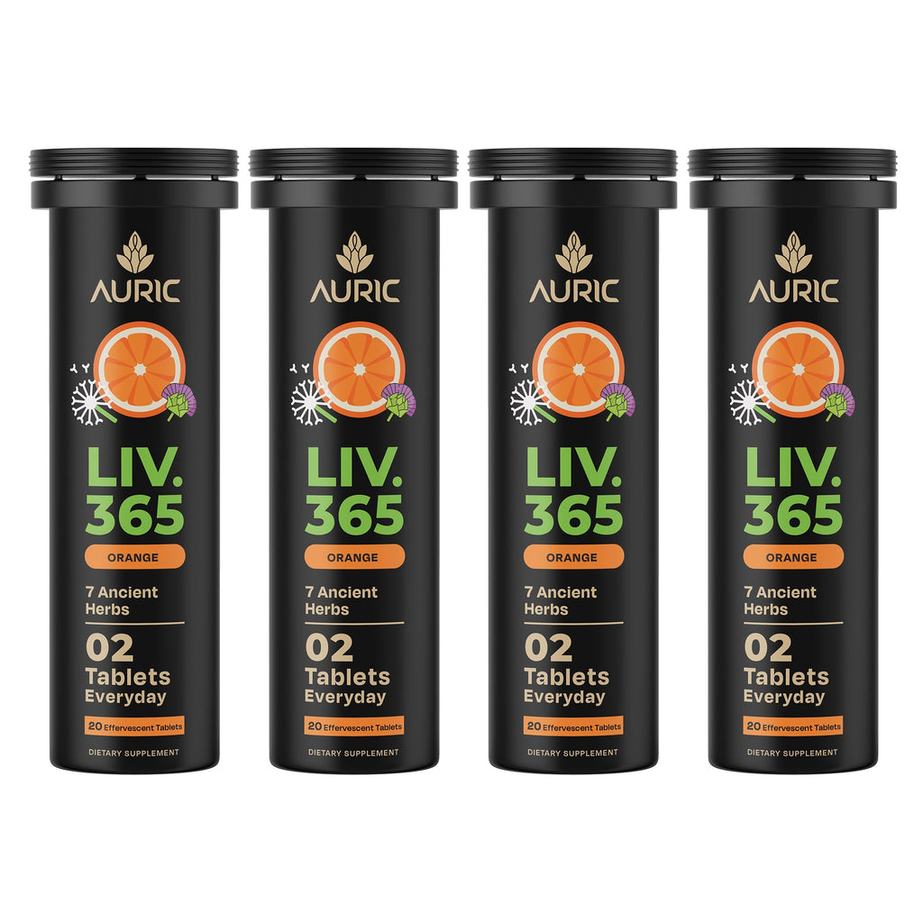 Auric Herbal Liver Support Supplement | Grocsy
