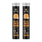 Auric Resp365 Tablets - Orange Flavour | Grocsy