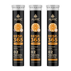 Auric Resp365 Tablets - Orange Flavour | Grocsy