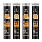 Auric Resp365 Tablets - Orange Flavour | Grocsy