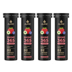 Auric Shine 365 Effervescent Tablets | Mixed Berries Flavour | Grocsy