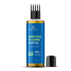 Botanic Hearth 100% Pure Rosemary Castor Oil for Hair Growth | Grocsy