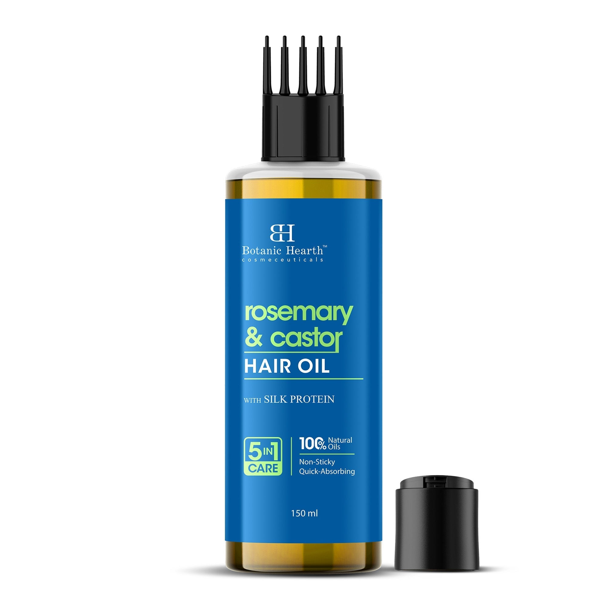 Botanic Hearth 100% Pure Rosemary Castor Oil for Hair Growth | Grocsy