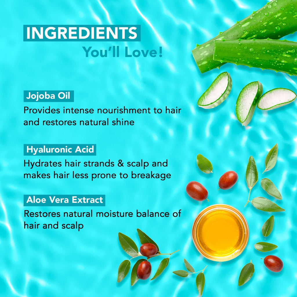 Botanic Hearth Jojoba Oil & Hyaluronic Acid Conditioner | Grocsy