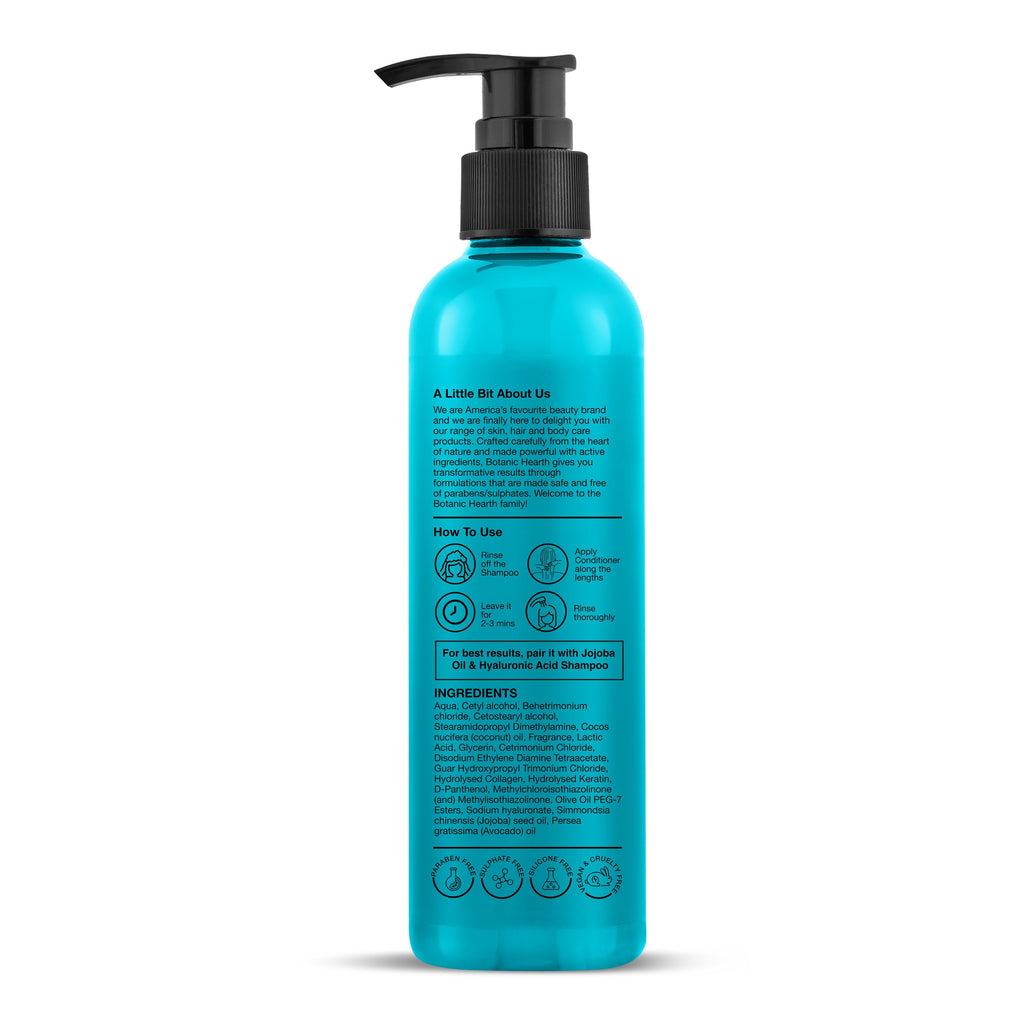 Botanic Hearth Jojoba Oil & Hyaluronic Acid Conditioner | Grocsy