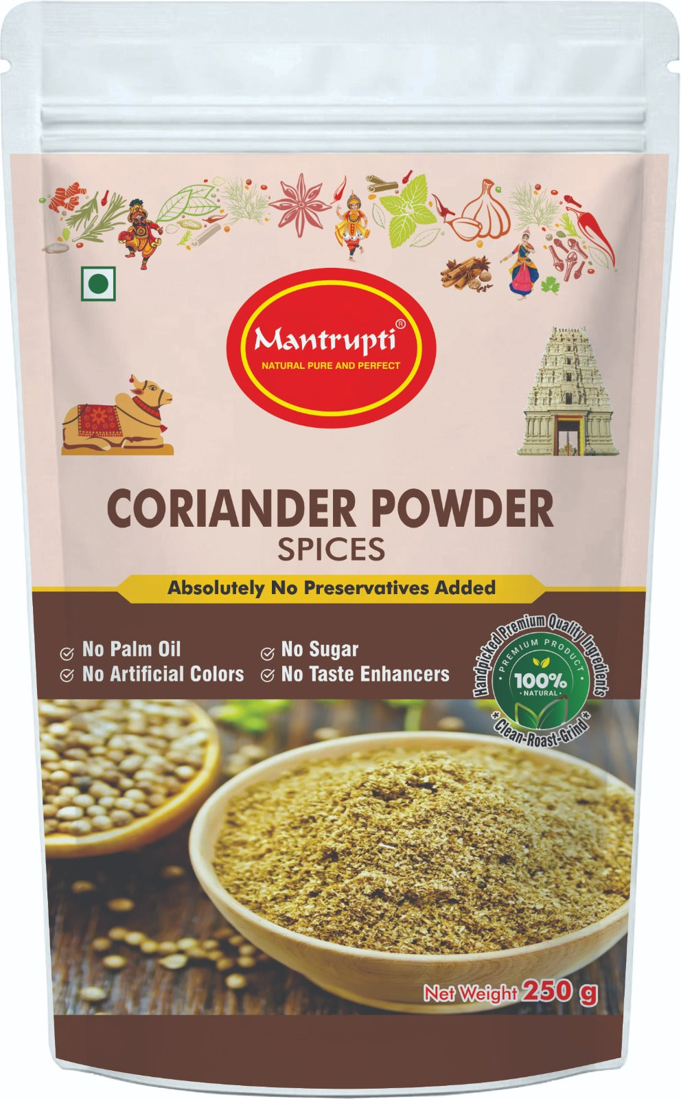 Mantrupti Coriander Powder | Grocsy