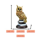 Sowpeace Guardian Majesty Owl Sculpture | Grocsy