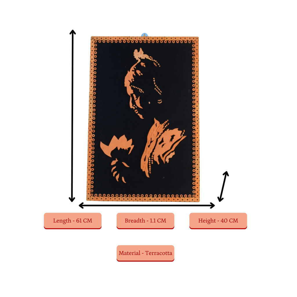 Sowpeace Terracotta light and shadow wall art | Grocsy