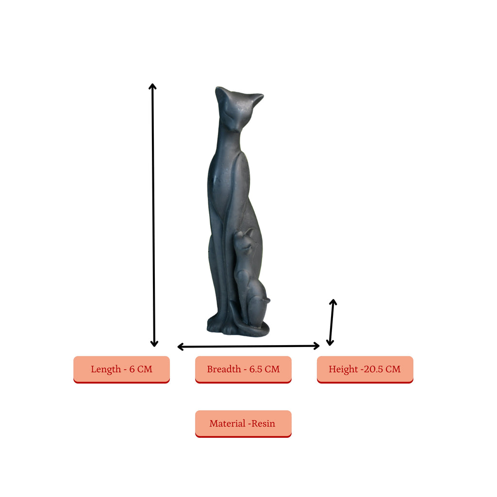 Sowpeace Resin Cat & Mom | Grocsy