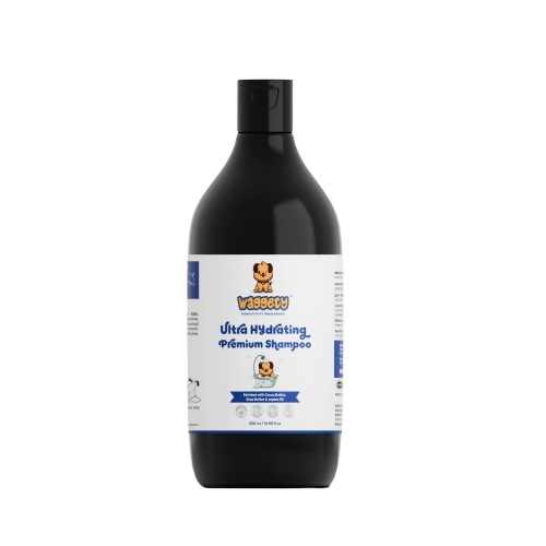 Waggety Ultra Hydrating Premium Shampoo For Dogs | Grocsy