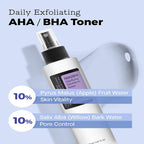 Cosrx AHA/BHA Clarifying Treatment Toner - Korean Skincare | Grocsy