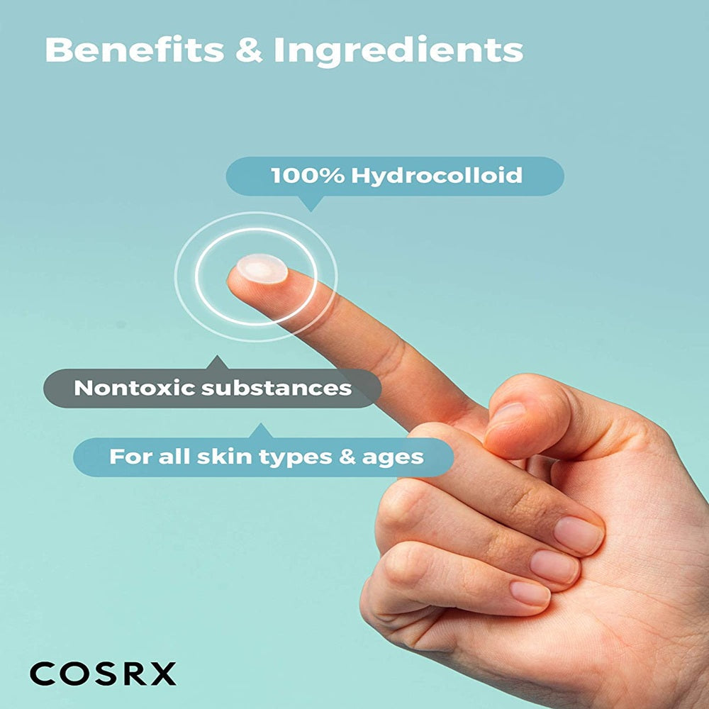 Cosrx Acne Pimple Master Patch - Korean Skincare | Grocsy