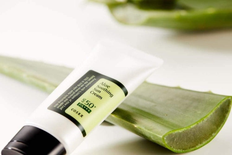 Cosrx Aloe Soothing SPF 50 PA+++ Sun Cream - Korean Skincare | Grocsy