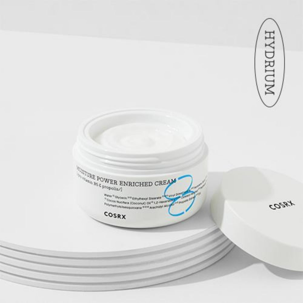 Cosrx Hydrium Moisture Power Enriched Cream - Korean Skincare | Grocsy