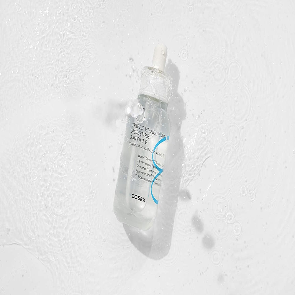 Cosrx Hydrium Triple Hyaluronic Moisture Ampoule - Korean Skincare | Grocsy