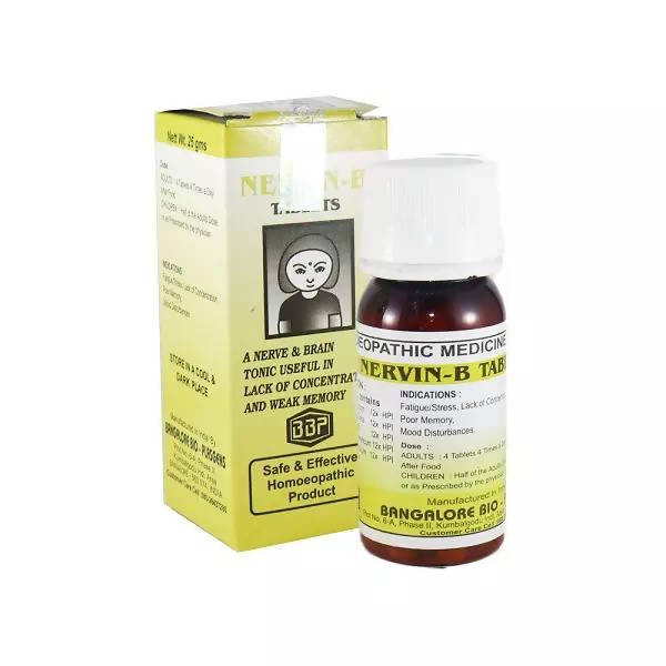 Bangalore Bio-Plasgens Nervin-B Tablets | Grocsy