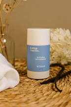 Bitamin Cotton Vanilla Natural Deodorant Roll On | Grocsy