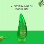 Glamveda Aloe Vera & Neem Light Hydrating Gel | Grocsy