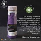 Soulflower Aromatherapy Essential Oil Lavender Bath Salt | Grocsy